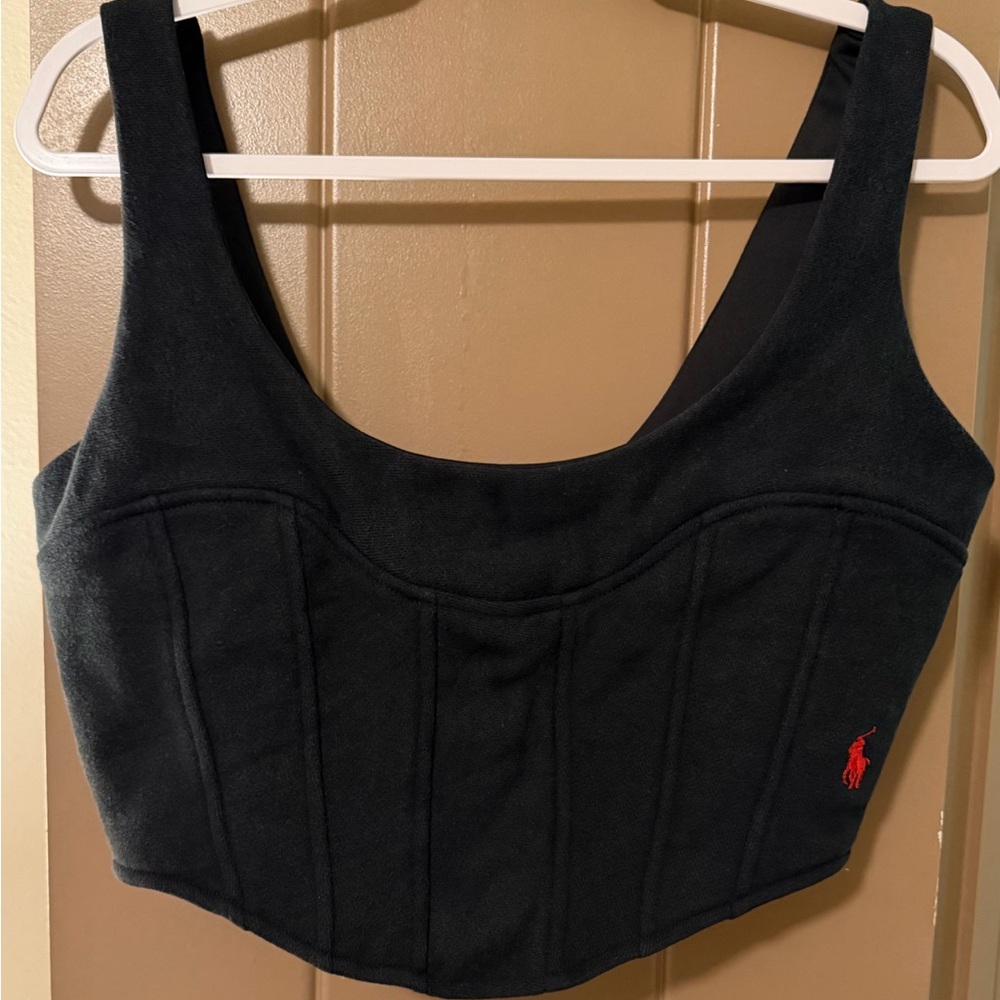 Polo Crop Top